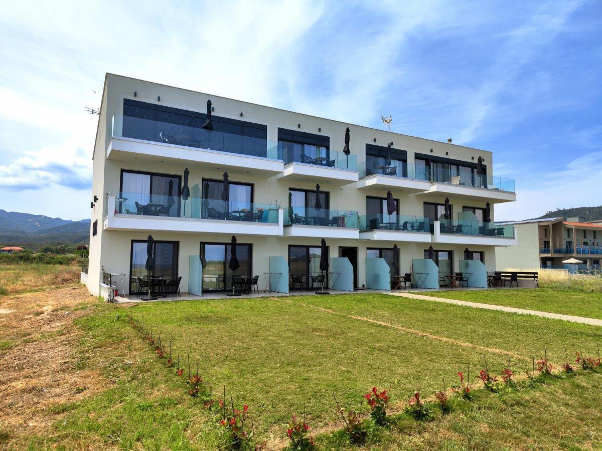 Onar In Sarti Aparthotel Exterior foto